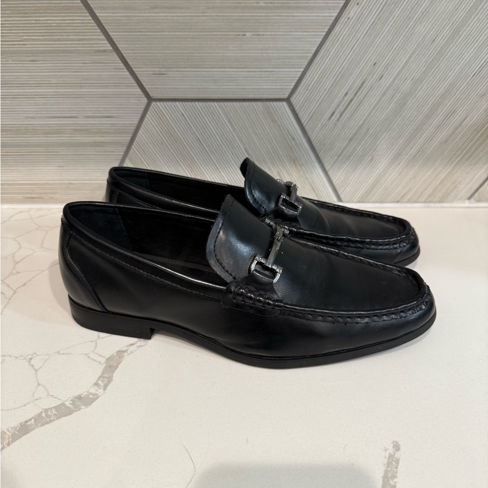 Men's Black Loafers